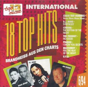 18 Top Hits aus den Charts 6/94
