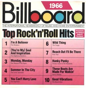 Billboard Top Rock’n’Roll Hits: 1966