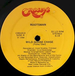 Wild Goose Chase / Reaching Out (Single)