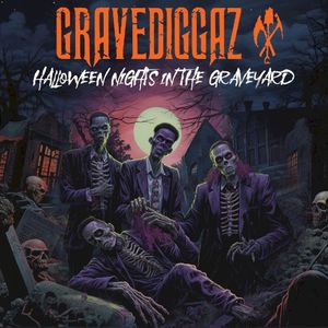 Halloween Nights In The Graveyard