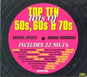 Top Ten Hits of the 50s, 60s & 70s