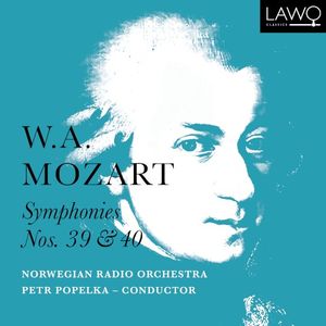 Mozart - Symphonies Nos. 39 & 40