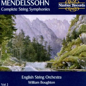 Complete String Symphonies, Vol. 3