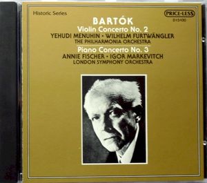 Violin Concerto no. 2 / Piano Concerto no. 3