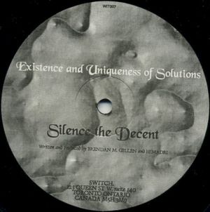 Silence The Decent (EP)