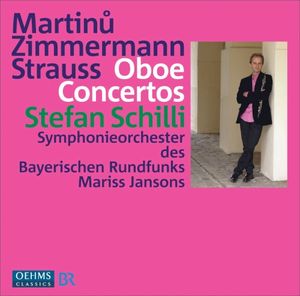 Concerto for Oboe and Small Orchestra: I. Hommage a Stravinsky. Allegro con brio
