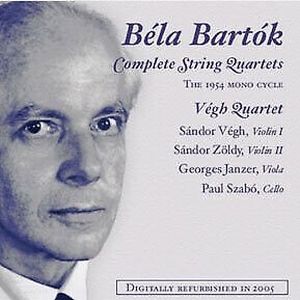 Béla Bartók: Complete String Quartets