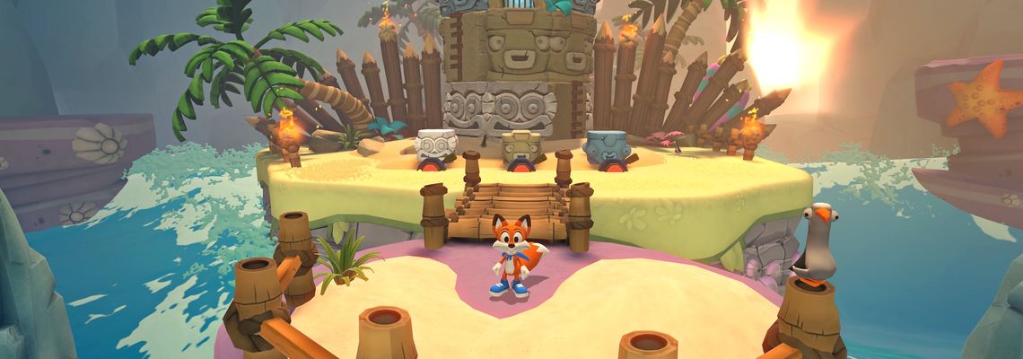Cover Super Lucky's Tale: Gilly Island