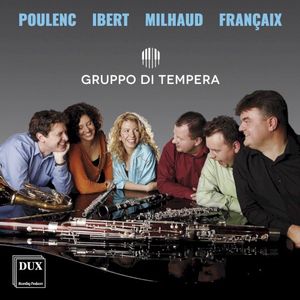 Poulenc / Ibert / Milhaud / Françaix