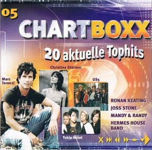 Chart Boxx 6/2005: 20 aktuelle Tophits