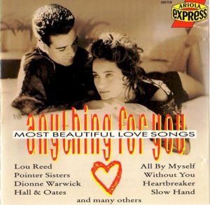 Anything for You: Most Beautiful Love Songs