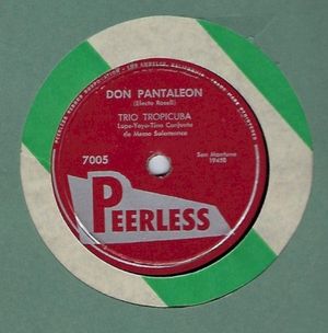 Don Pantaleón / No! Mi China (Single)