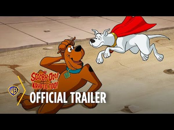 Scooby-Doo! and Krypto, Too!