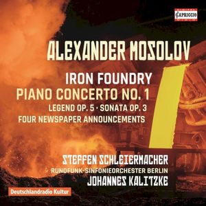 Iron Foundry / Piano Concerto no. 1