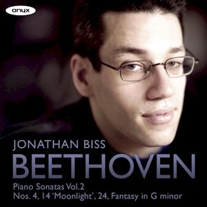 Piano Sonatas, Vol. 2: Nos. 4, 14 "Moonlight" & 24 / Fantasy in G minor