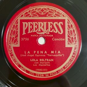 La peña mía