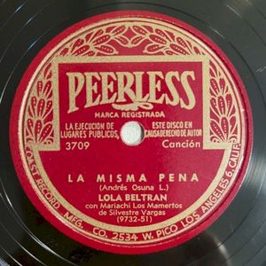 La misma peña / Pelea de gallos (Single)