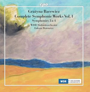 Complete Symphonic Works Vol. 1 - Symphonies 3 & 4