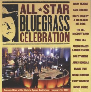 All Star Bluegrass Celebration (Live)