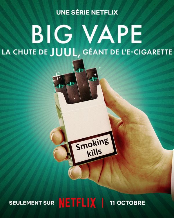 Big Vape : La chute de Juul, géant de l'e-cigarette