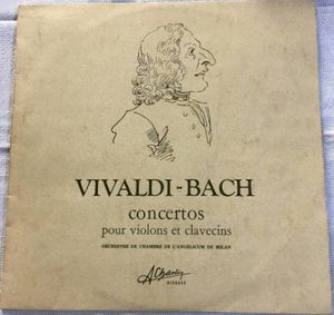 Concertos pour violons et clavecins