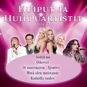 Huiput ja huippuartistit (Vol. 2)