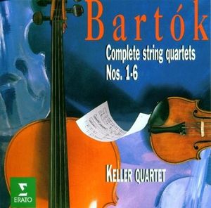 Complete String Quartets - Keller Quartet (disc 2)