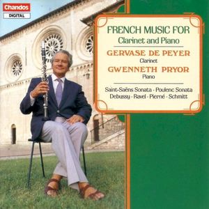 French Music for Clarinet and Piano