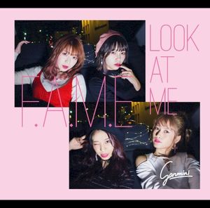 F.A.M.E / Look at Me (Single)