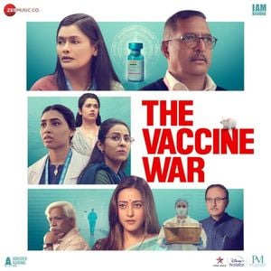 The Vaccine War (Original Motion Picture Soundtrack) (OST)
