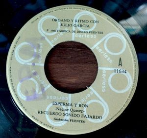 Esperma y ron / Dos mujeres (Single)