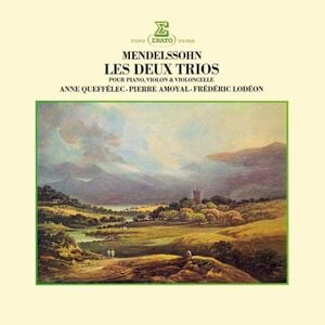 Les Deux Trios pour piano, violon & violoncelle