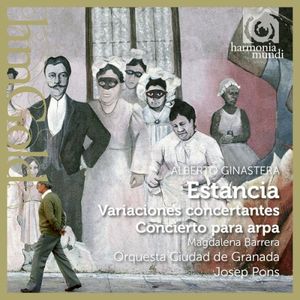 Estancia / Variations concertantes / Concierto Para Arpa