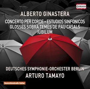 Concerto Per Corde / Estudios Sinfónicos / Glosses Sobre Temes de Pau Casals / Iubilum