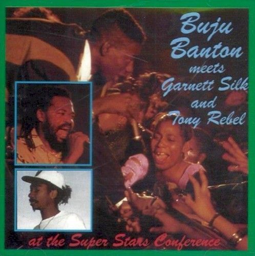 【メーカー再生品】 Buju Banton Super the at Rebel Tony & Silk Garnett Meets 洋楽