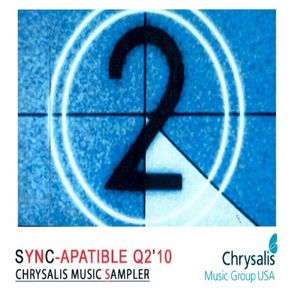 Sync-Apatible Q2'10 Chrysalis Music Sampler