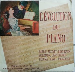 L'Évolution du piano