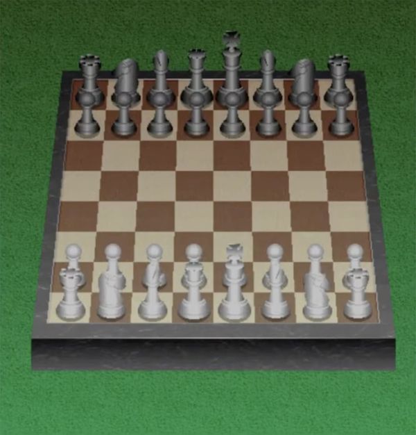 Net Versus Chess