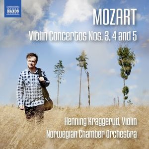 Violin Concertos nos. 3, 4 & 5