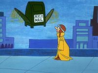 Airmail [Wing Dings]