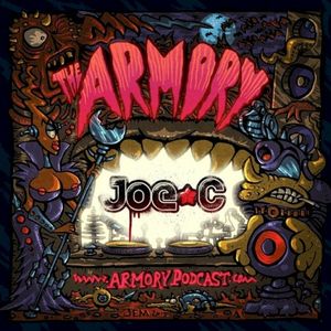 2015-09-29: The Armory Podcast: Joe C - Episode 110