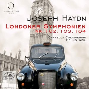 London Symphonies 102, 103, 104