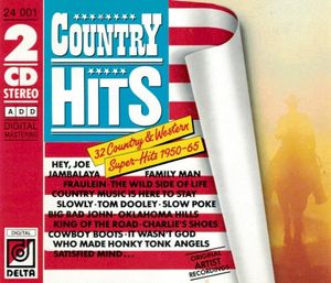 Country Hits: 32 Country & Wester Super-Hits 1950-65