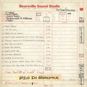 Wild in Woodstock: The Isley Brothers Live at Bearsville Sound Studio (1980) (Live)
