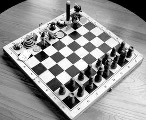 Playing An Anarchist at Chess (EP)