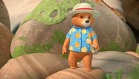 Paddington et la chasse aux fossiles