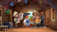 Paddington et les 3 mousquetaires