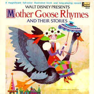 Walt Disney Presents... Mother Goose Rhymes and Their Stories