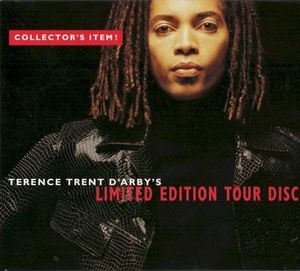 Terence Trent D’Arby's Limited Edition Tour Disc