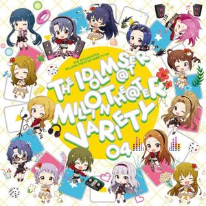 THE IDOLM@STER MILLION THE@TER VARIETY 04 (Single)